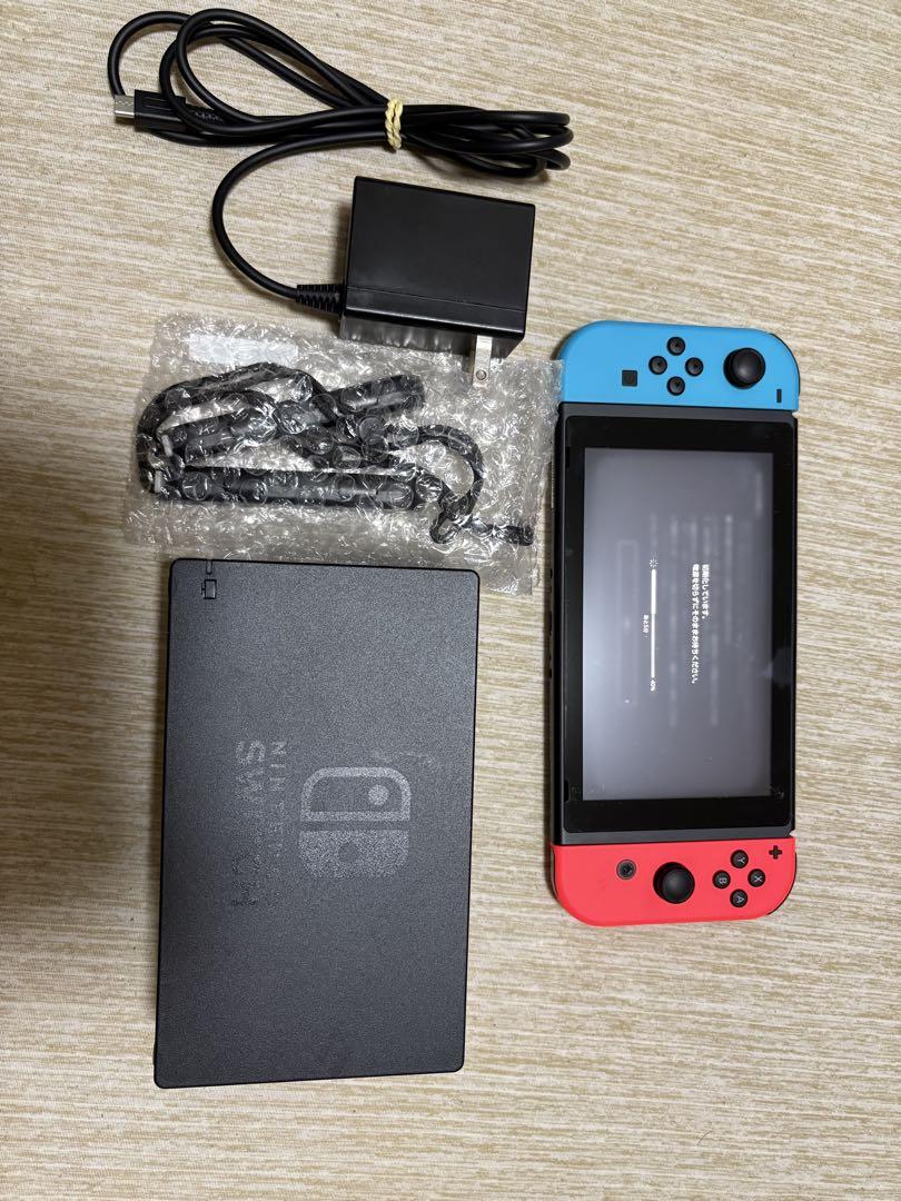 Nintendo Switch 本体 Joy-Con バッテリー強化