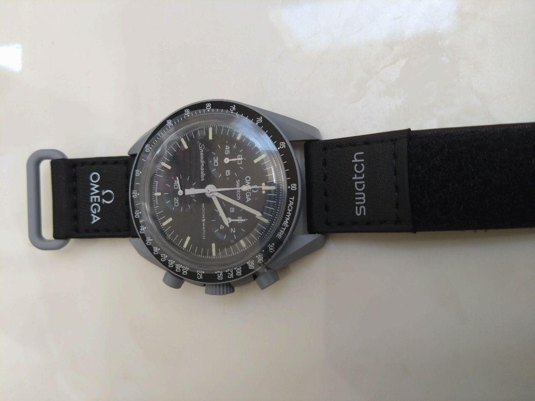 OMEGA SWATCH MOON オメガスウォッチ ムーンスウォッチ
