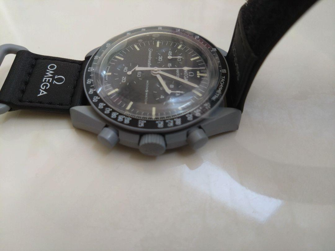 OMEGA SWATCH MOON オメガスウォッチ ムーンスウォッチ