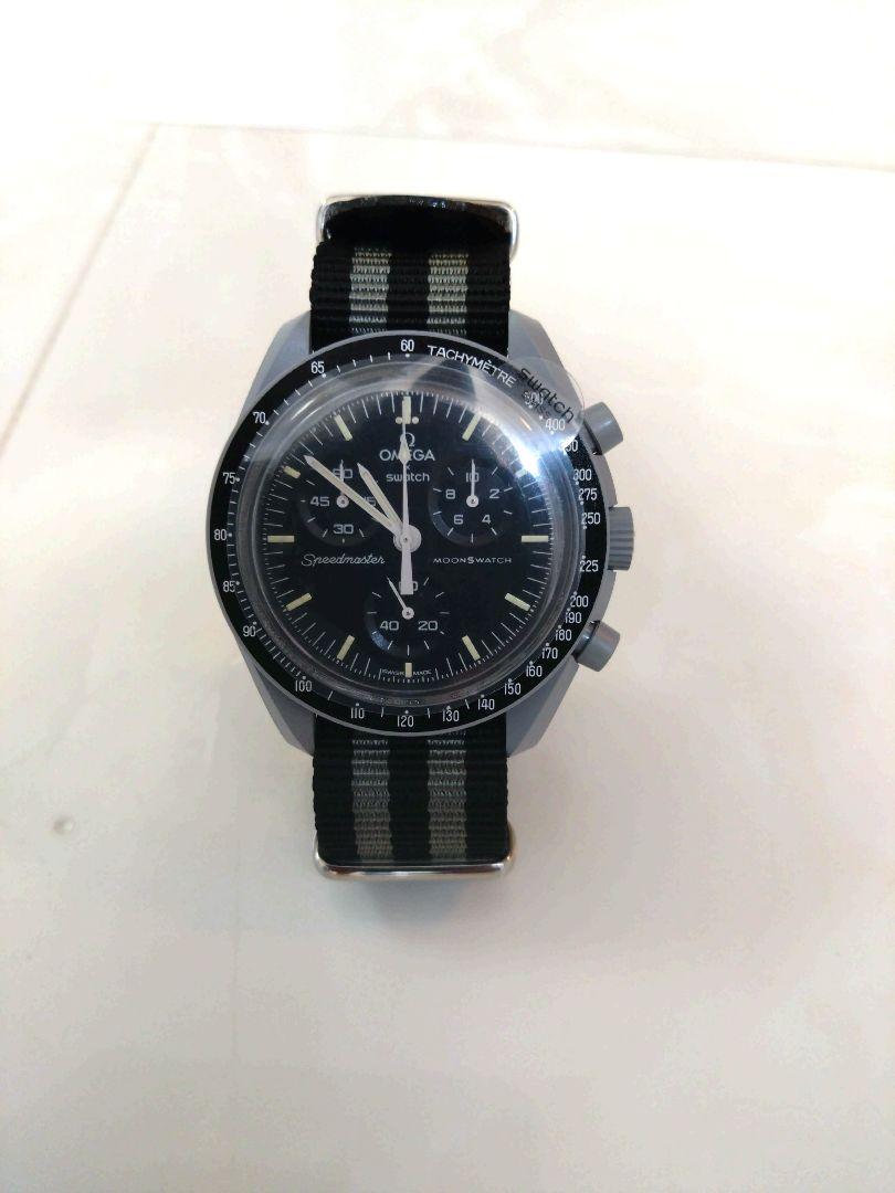 OMEGA SWATCH MOON オメガスウォッチ ムーンスウォッチ