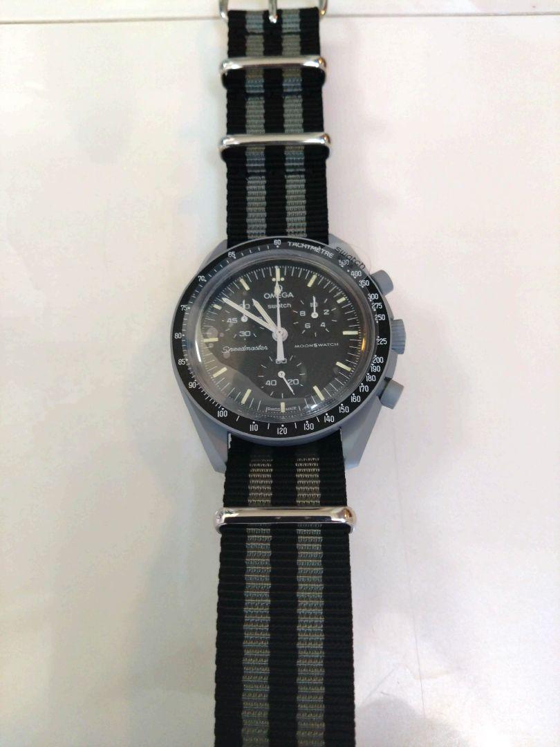 OMEGA SWATCH MOON オメガスウォッチ ムーンスウォッチ