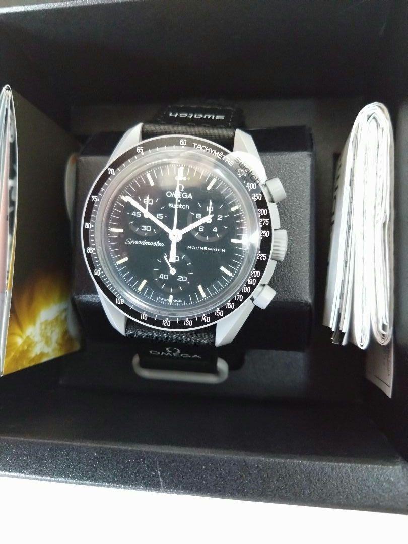 OMEGA SWATCH MOON オメガスウォッチ ムーンスウォッチ