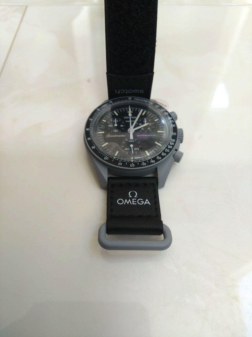OMEGA SWATCH MOON オメガスウォッチ ムーンスウォッチ