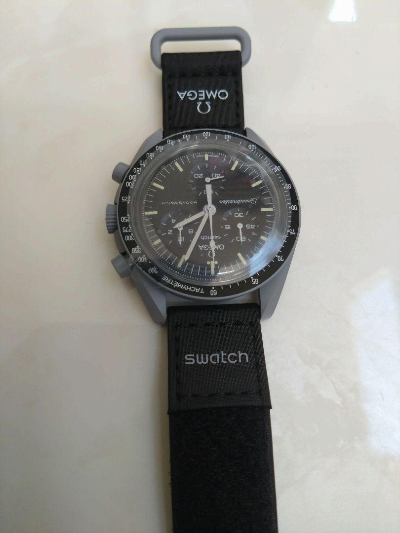 OMEGA SWATCH MOON オメガスウォッチ ムーンスウォッチ