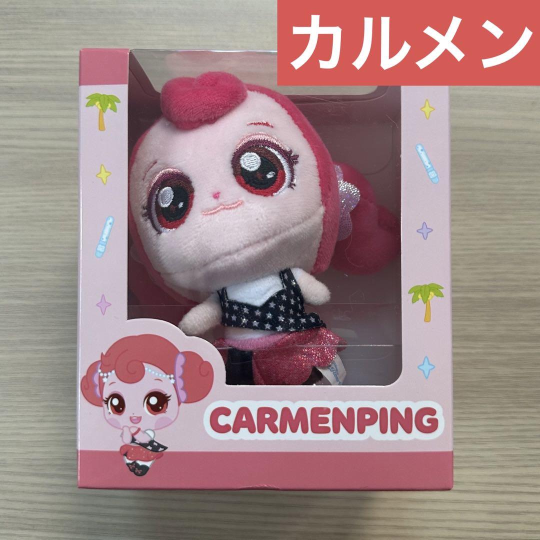Hearts2Hearts ティニピン　ぬいぐるみ　doll カルメン