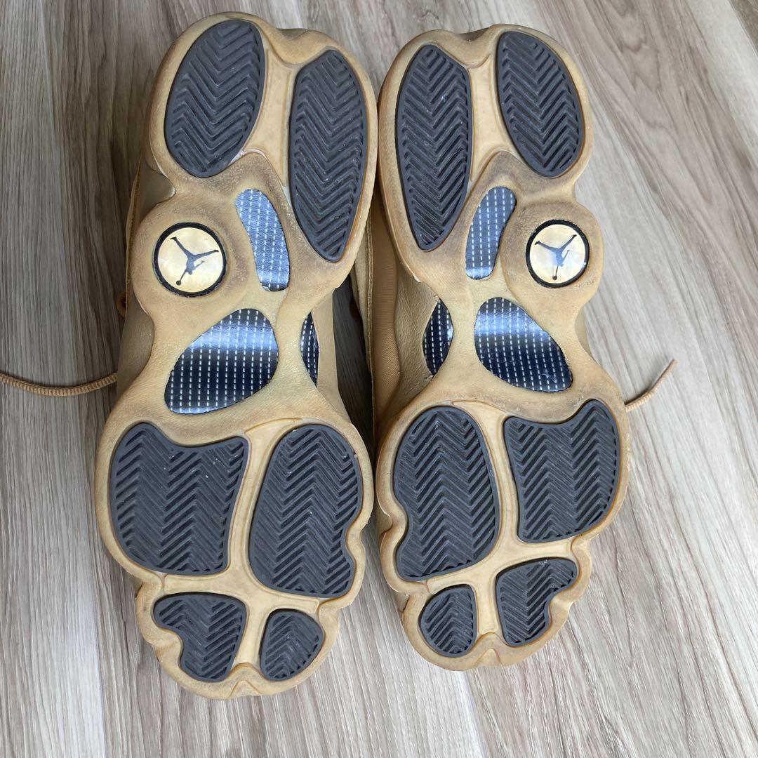 NIKE エアジョーダン13 レトロ　ウィート　中古
