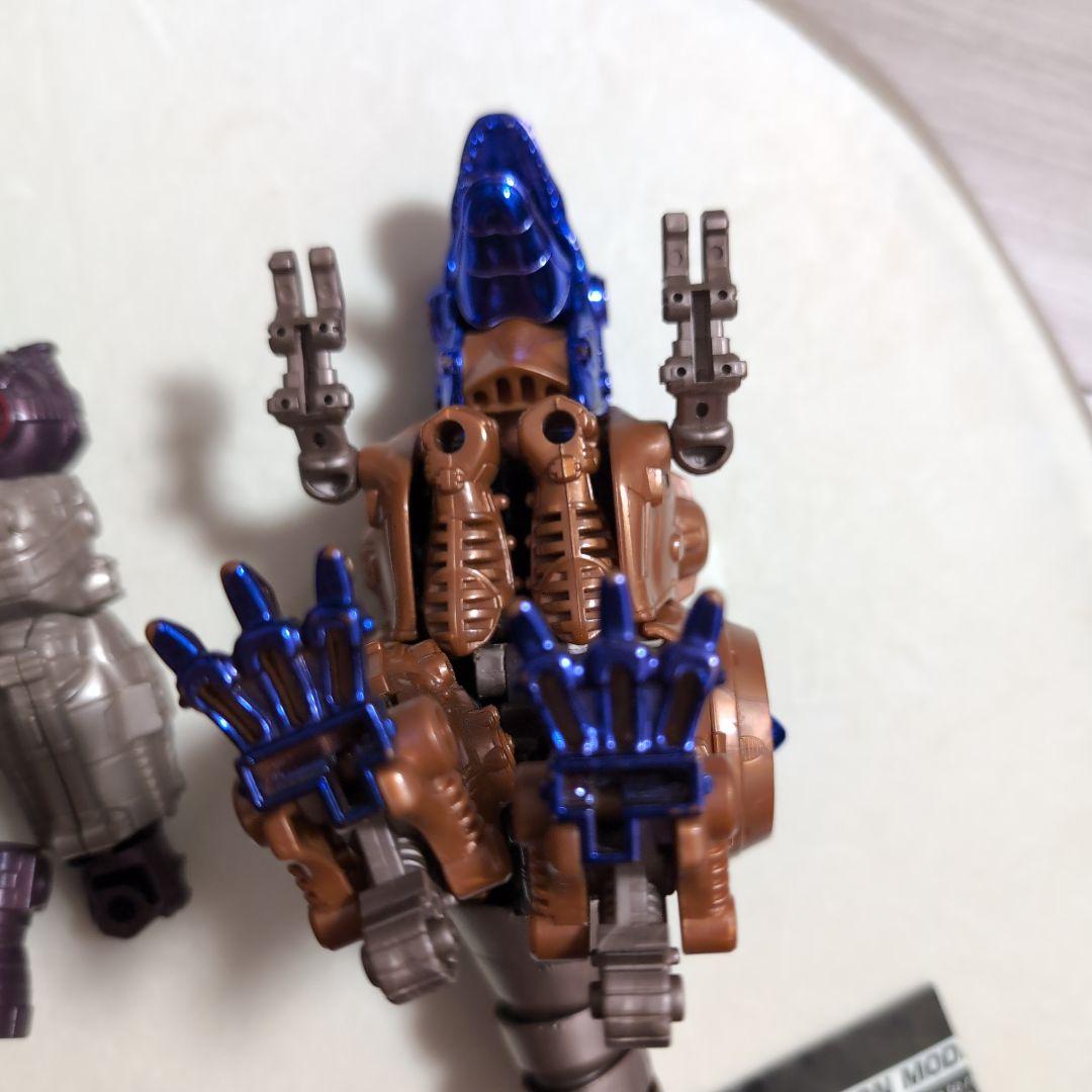 ビーストウォーズメタルス メタルスコンボイ＆メタルスメガトロン