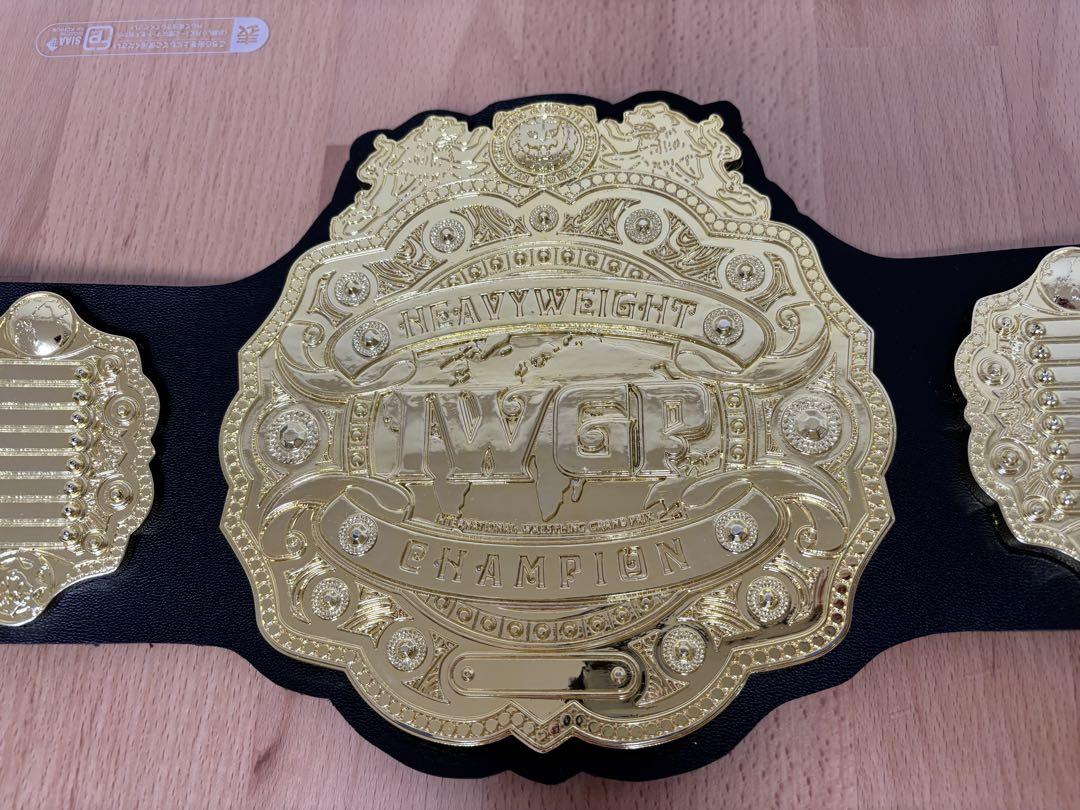 新日本プロレス IWGPヘビー級チャンピオンベルト プラスチックベルト