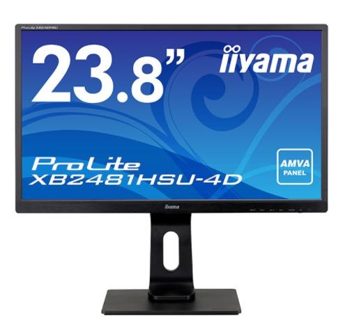 iiyama XB2481HSU-B4Dモニターディスプレイ