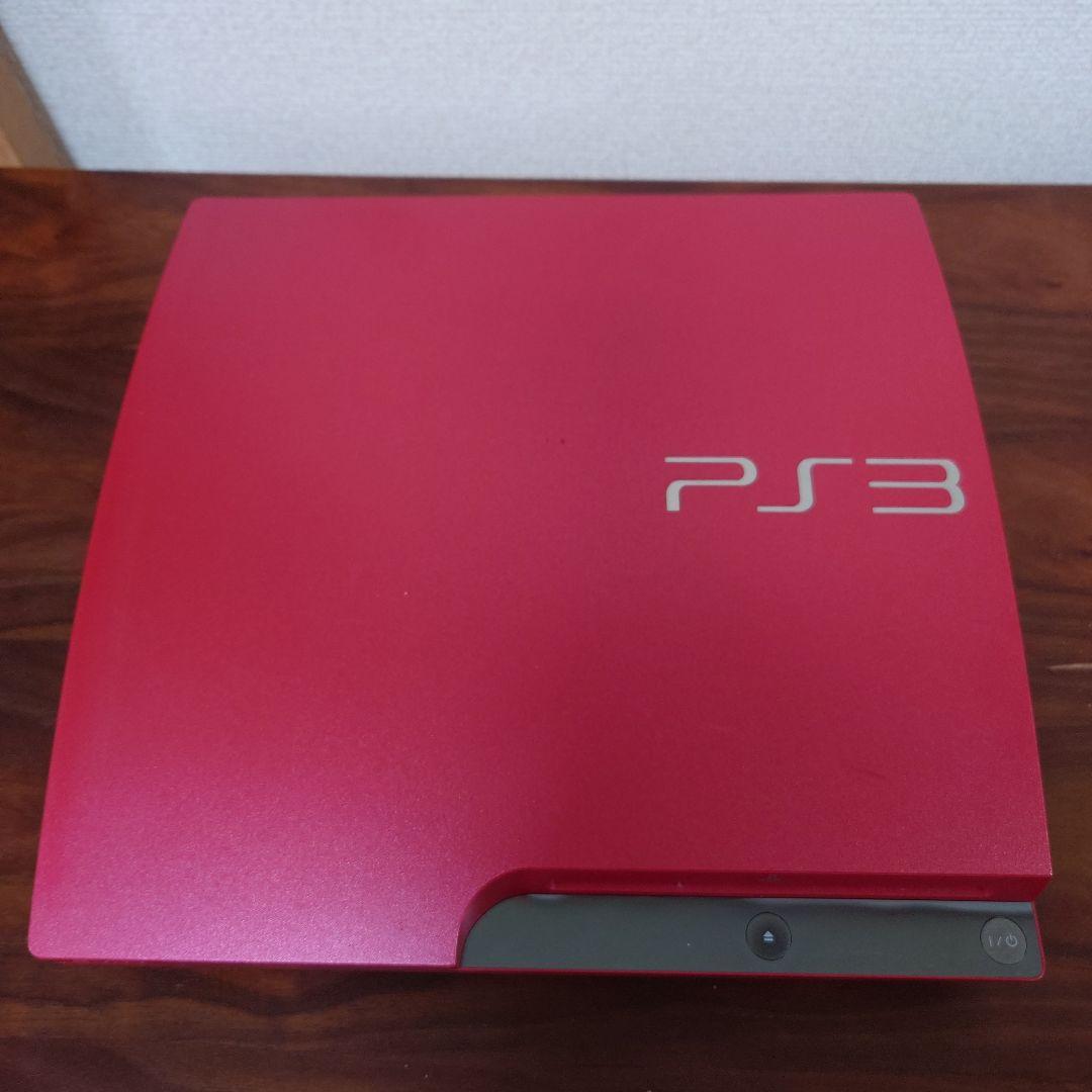 レッド コントローラー付きPlayStation3