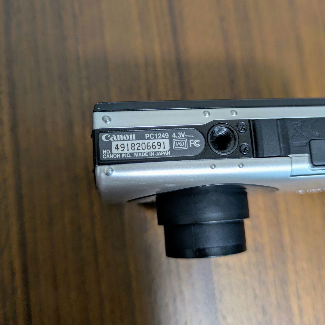 【ジャンク品】Canon デジタルカメラ IXY 910 IS シルバー