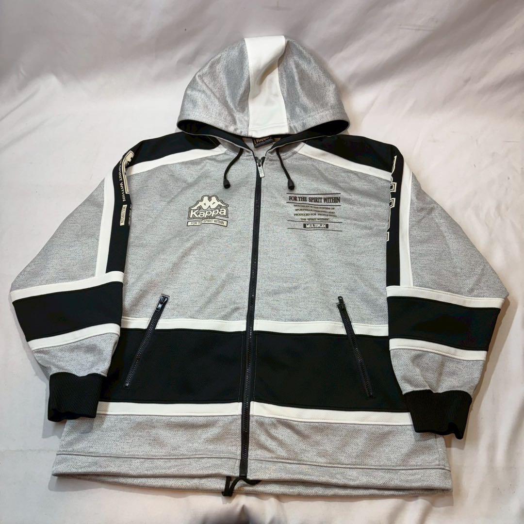 kappa old ジップパーカー 00's 90's