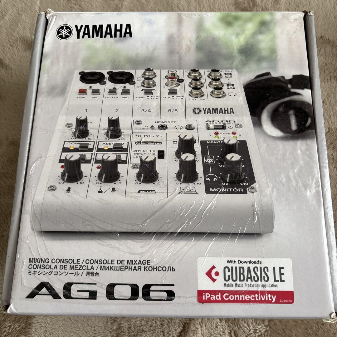 YAMAHA AG06 インターフェース