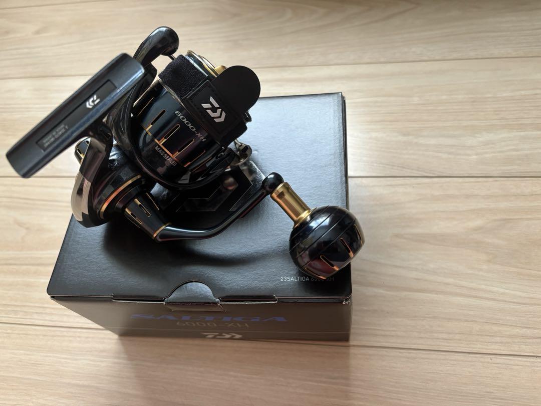 DAIWA ソルティガ6000-XH フィッシングリール