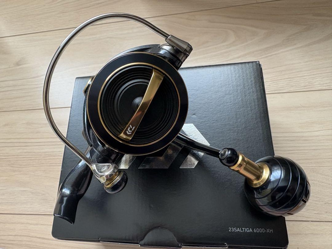 DAIWA ソルティガ6000-XH フィッシングリール