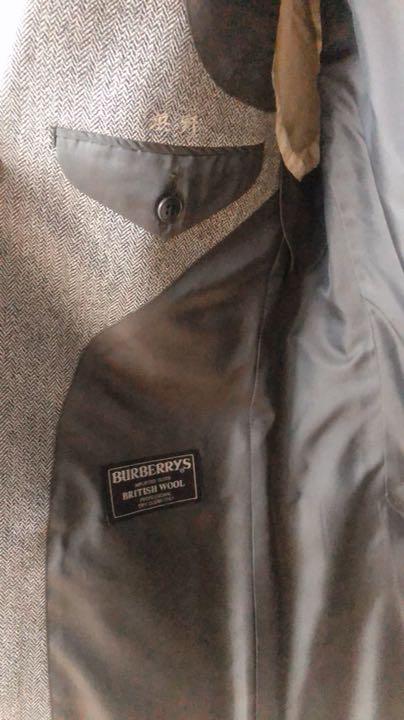 Burberryスーツセットアップ