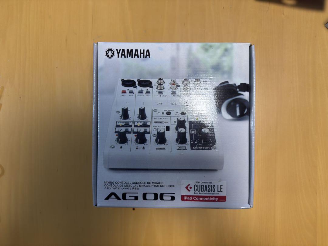 YAMAHA　AG06