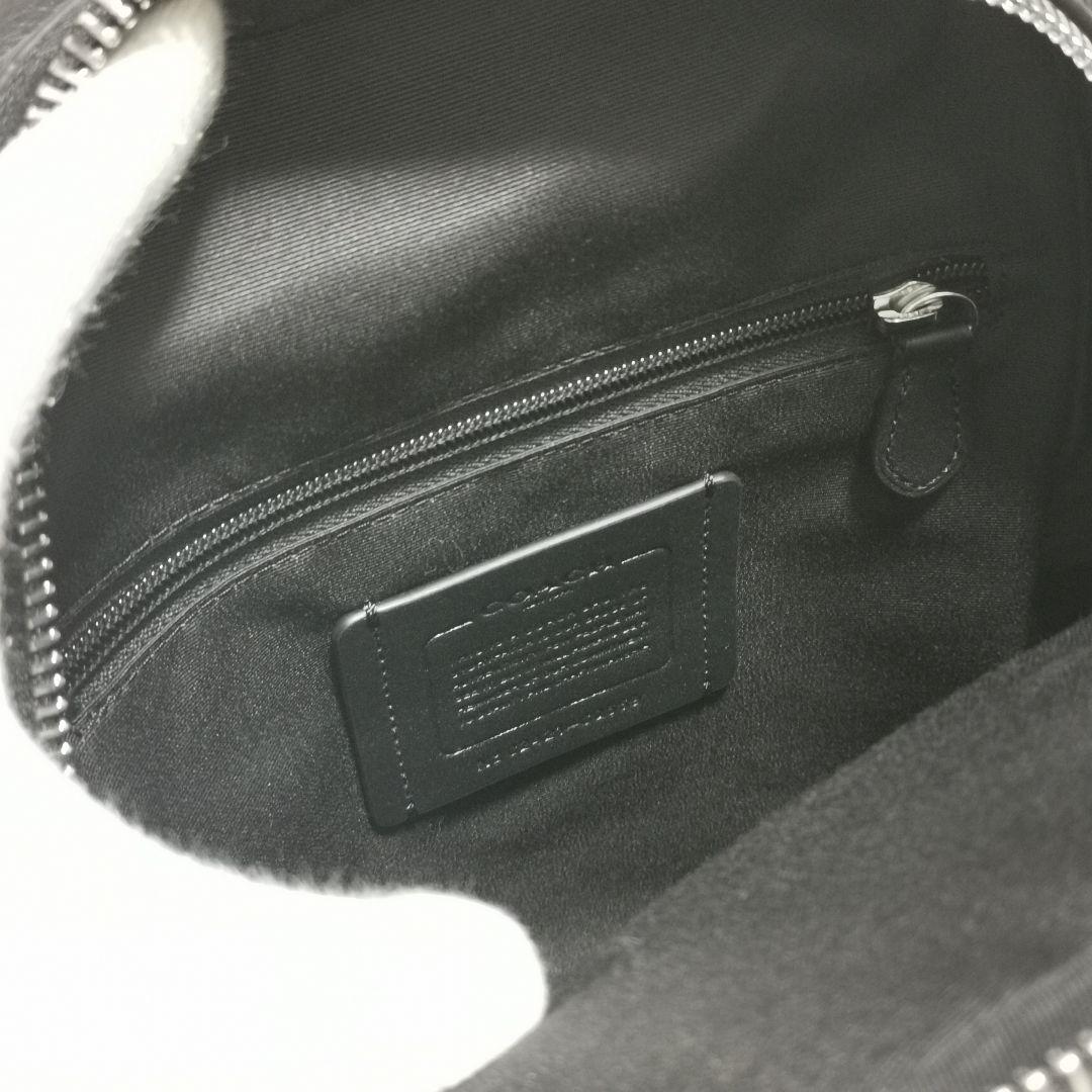 コーチ メンズ ボディバッグ イーサン パック 多収納 CQ669 ブラック