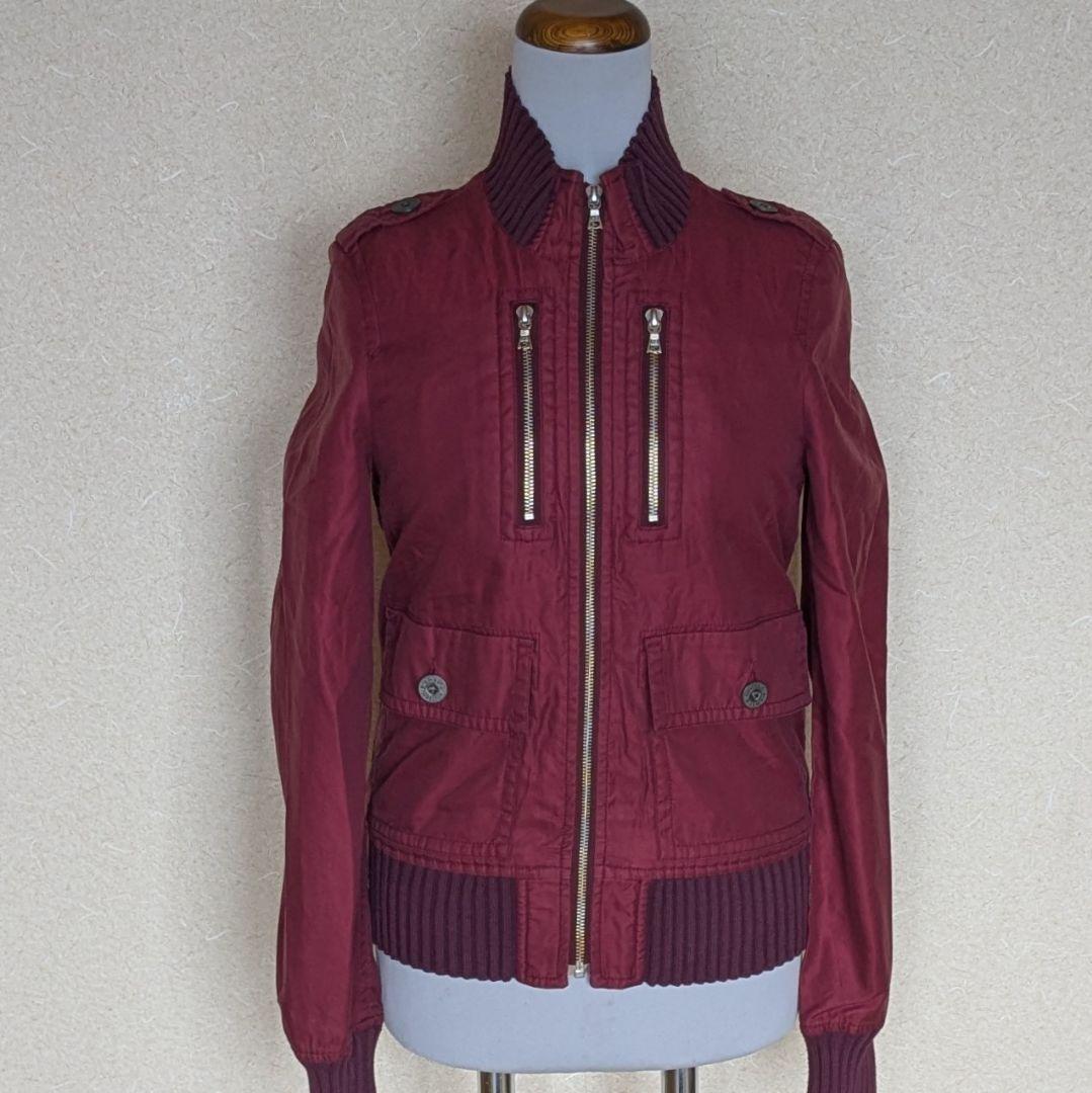 【美品】HYSTERIC GLAMOUR　ヒステリックグラマー　ブルゾン