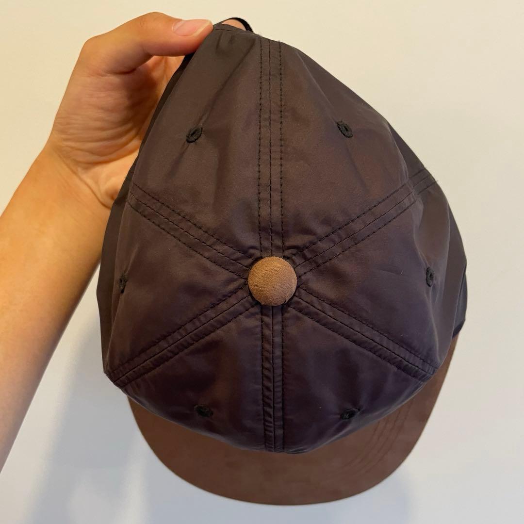 comfortable reason 6panel nylon cap