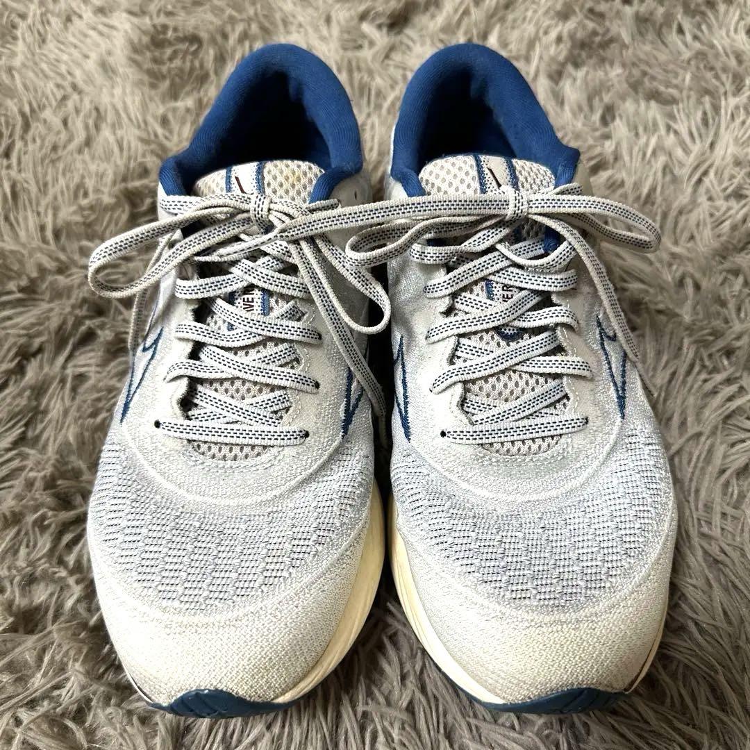MIZUNO ミズノウエーブライダー 25.5 +トレイルラン用 バックパック付