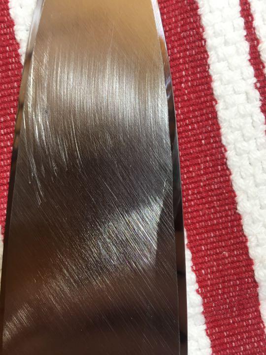 出刃包丁 天然砥石を用いた頑丈な仕上がり 水牛柄 JQHcq-m25850288397 貞宗 鏡面仕上げ 豊富な人気