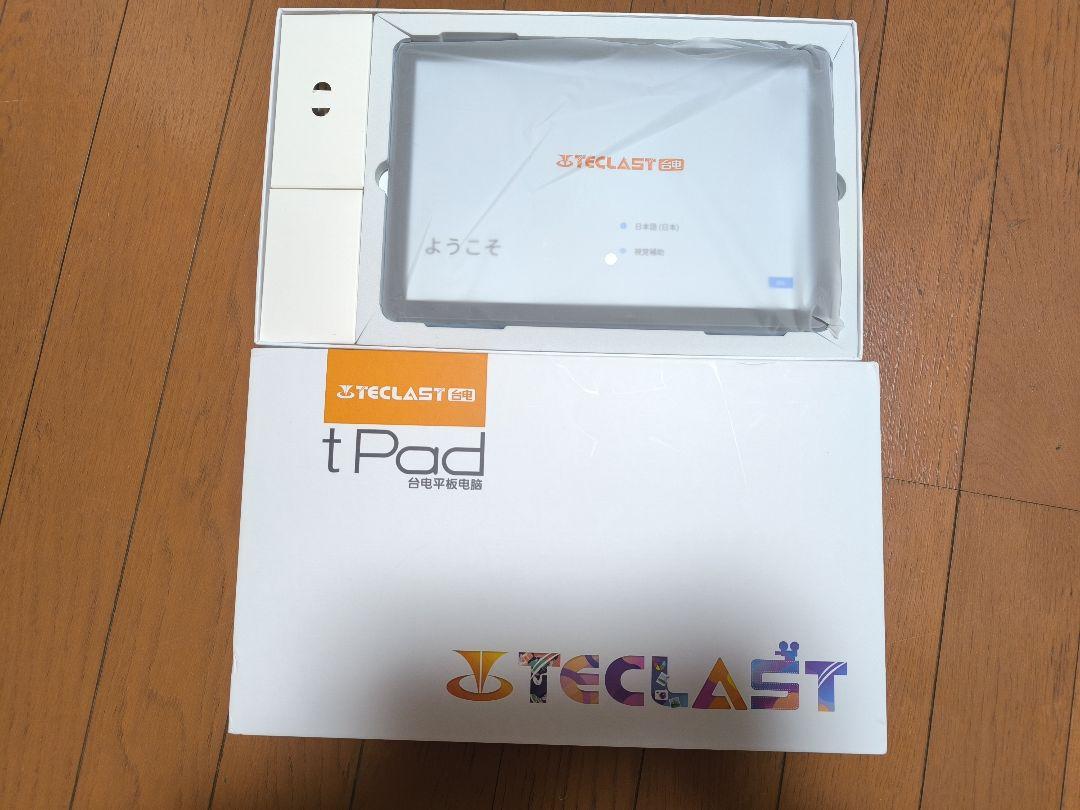 TECLAST tPad P30 未使用タブレット - メルカリ