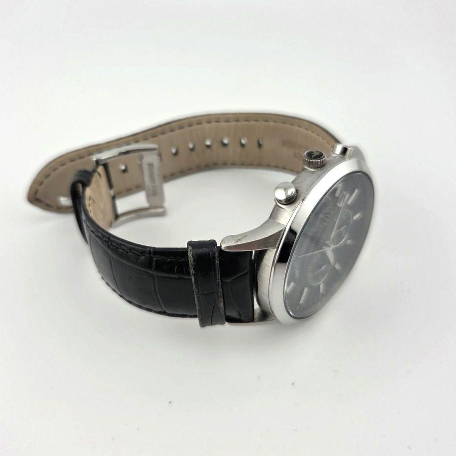アルマーニ　EMPORIO ARMANI AR-2447 黒文字盤 メンズ腕時計