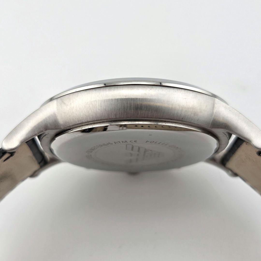 アルマーニ　EMPORIO ARMANI AR-2447 黒文字盤 メンズ腕時計