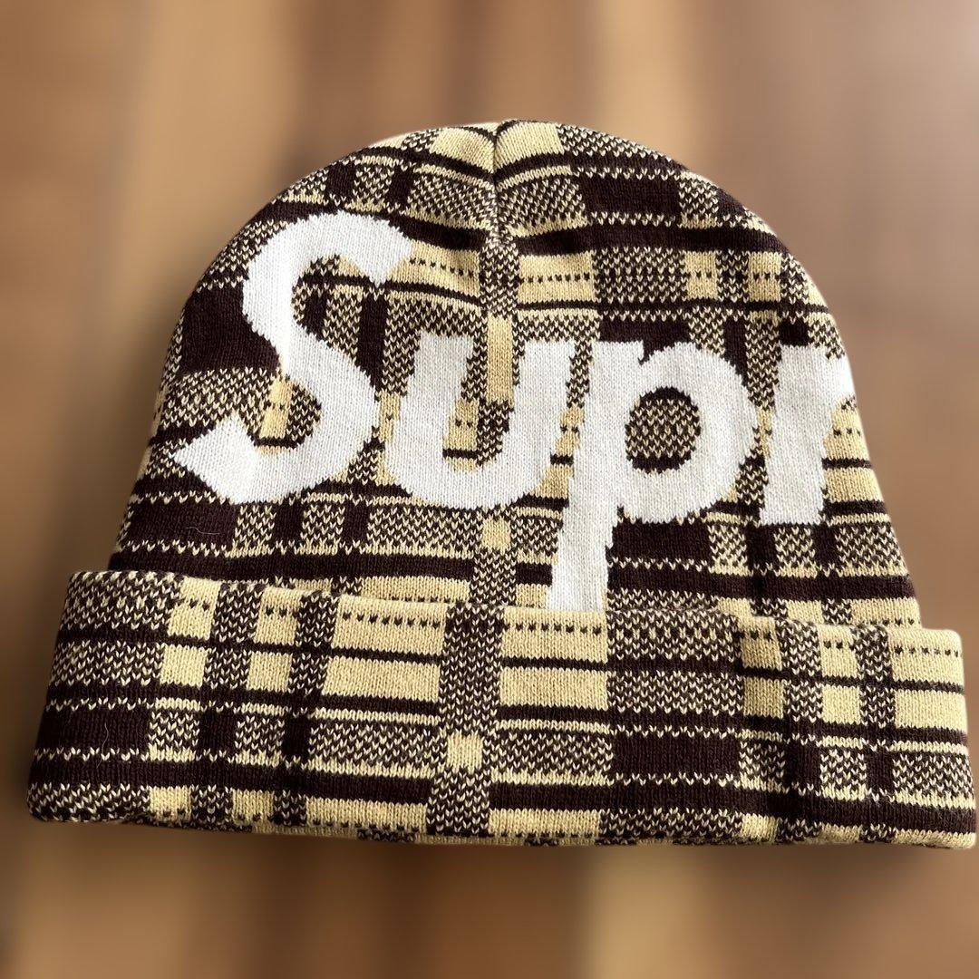 Supreme Big Logo Beanie 