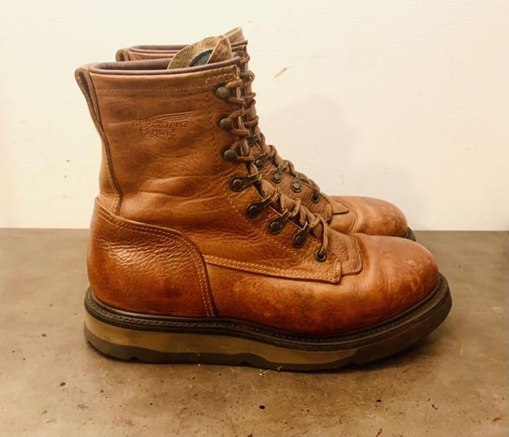 超美品！希少廃盤 プリント羽根タグ90年代製 RED WING 962 26cm