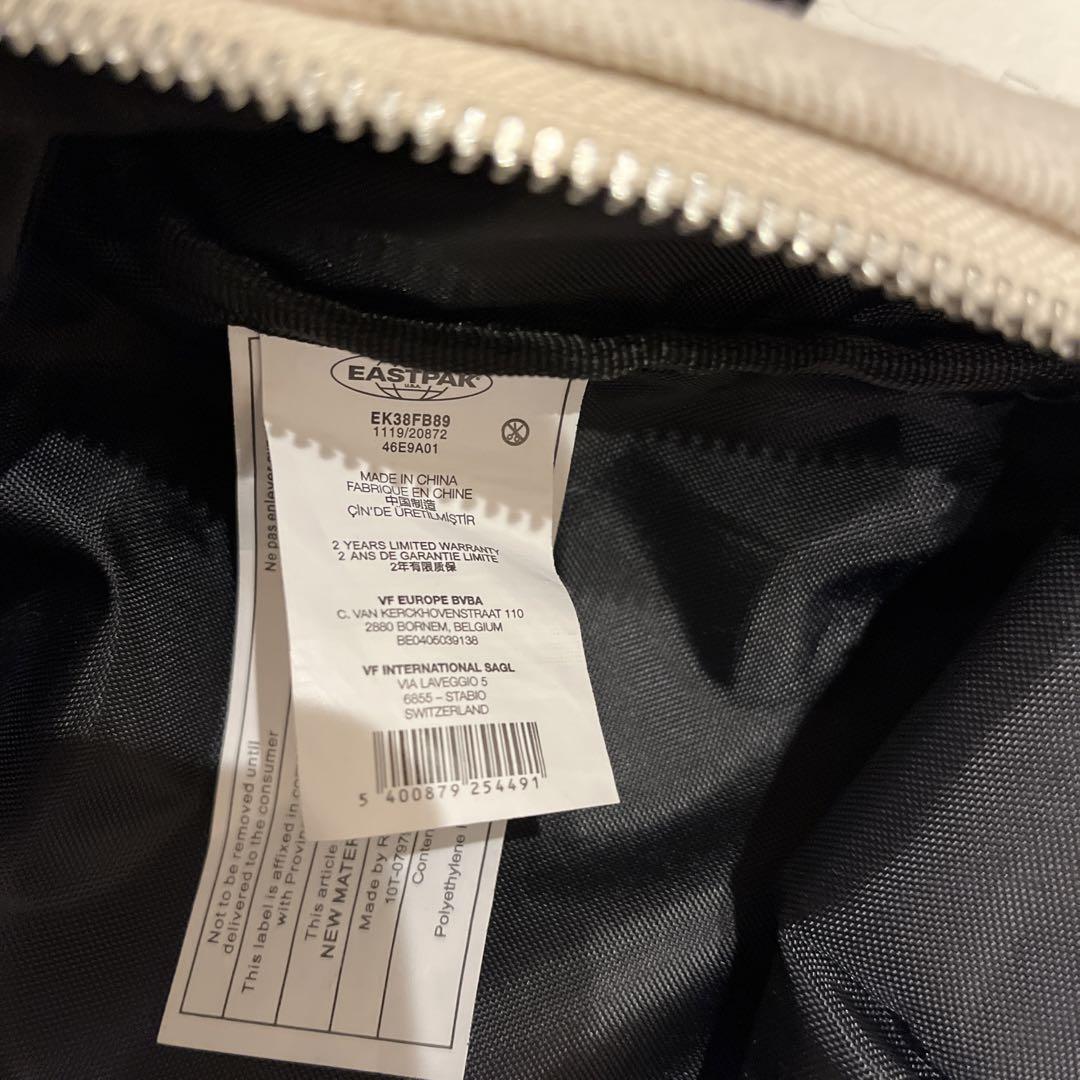美品RAF SIMONS EASTPAK ラフシモンズ イーストパック コラボ