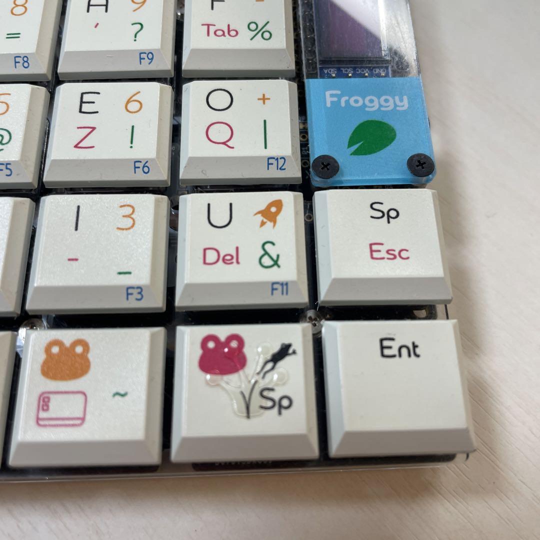 2025年最新】FROGGY キーボードの人気アイテム - メルカリ