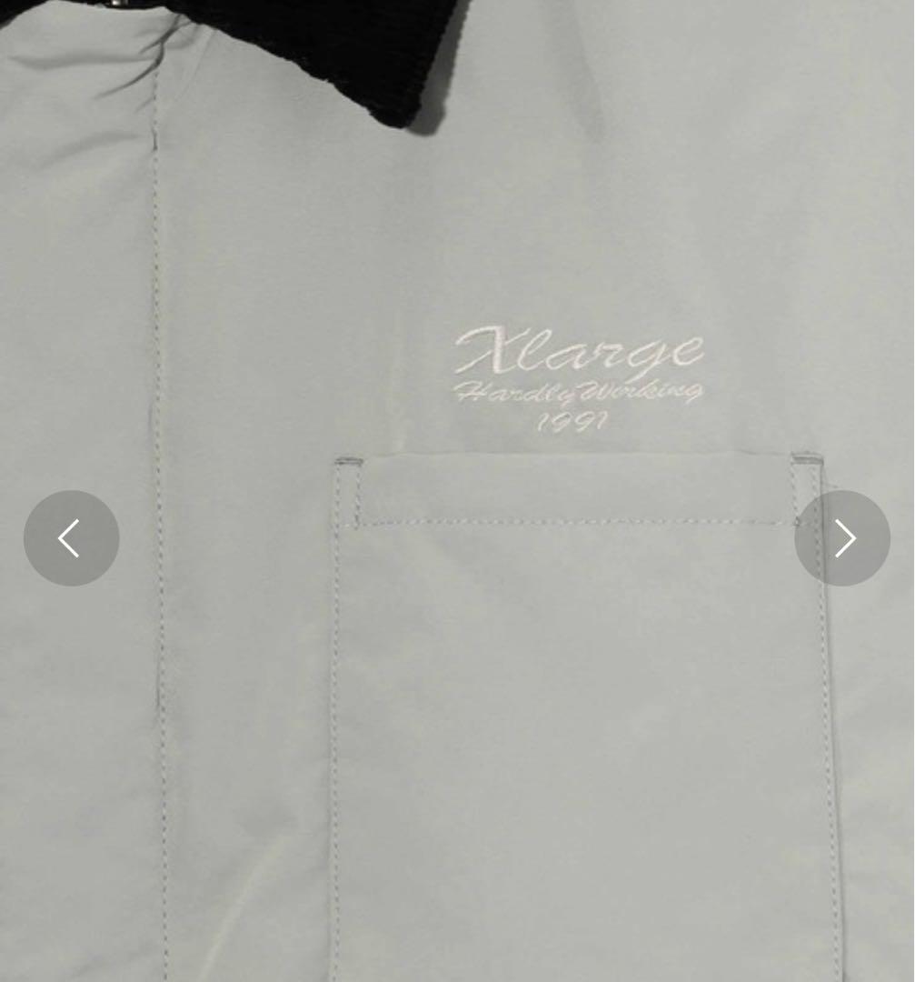 XLARGE リバーシブル ジャケット