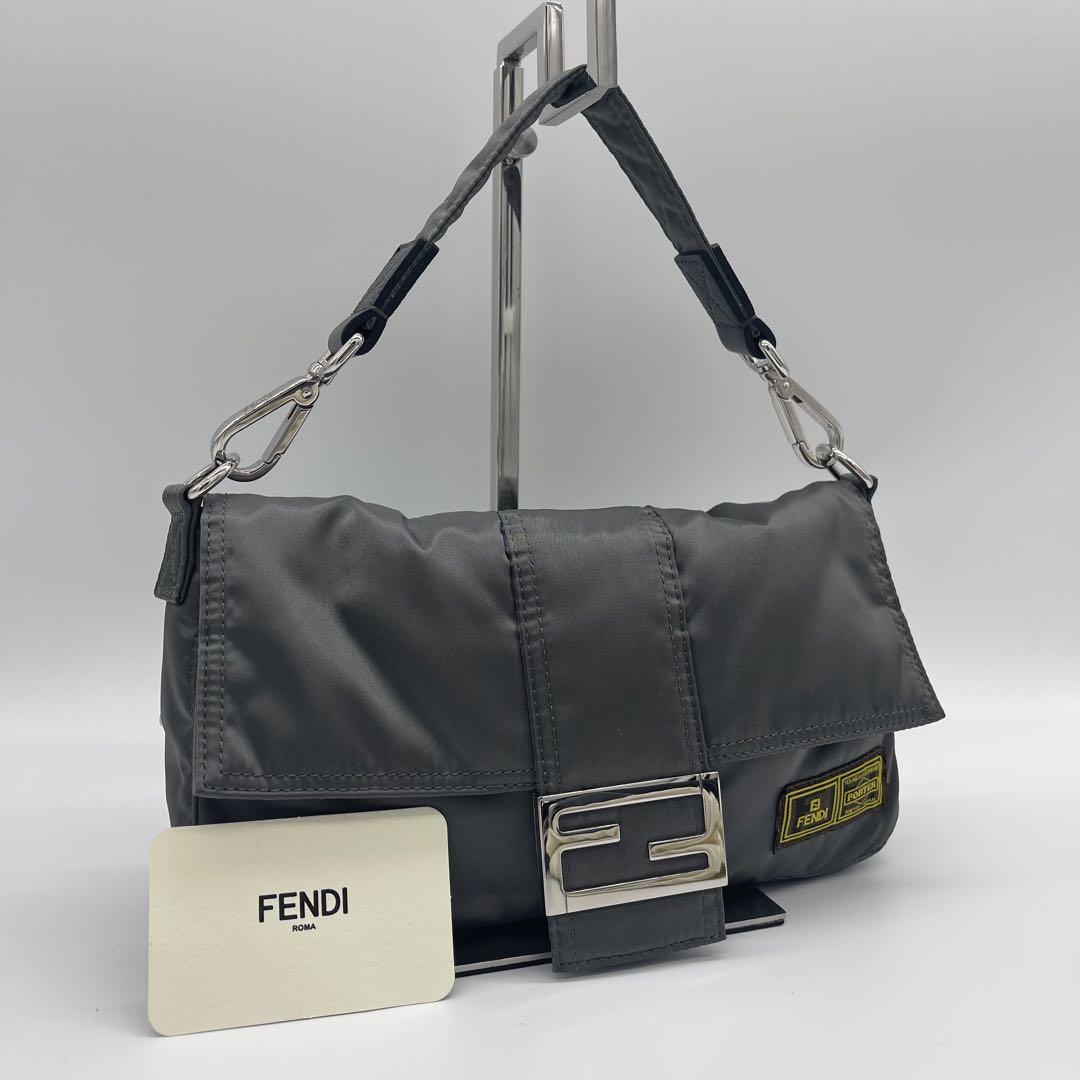 【美品】FENDI × PORTER 3wayバッグ　7VA472