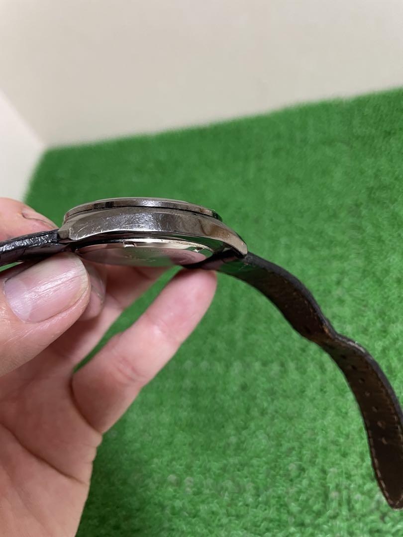SEIKO セイコー 7T92-0NK0 メンズクォーツクロノグラフ腕時計