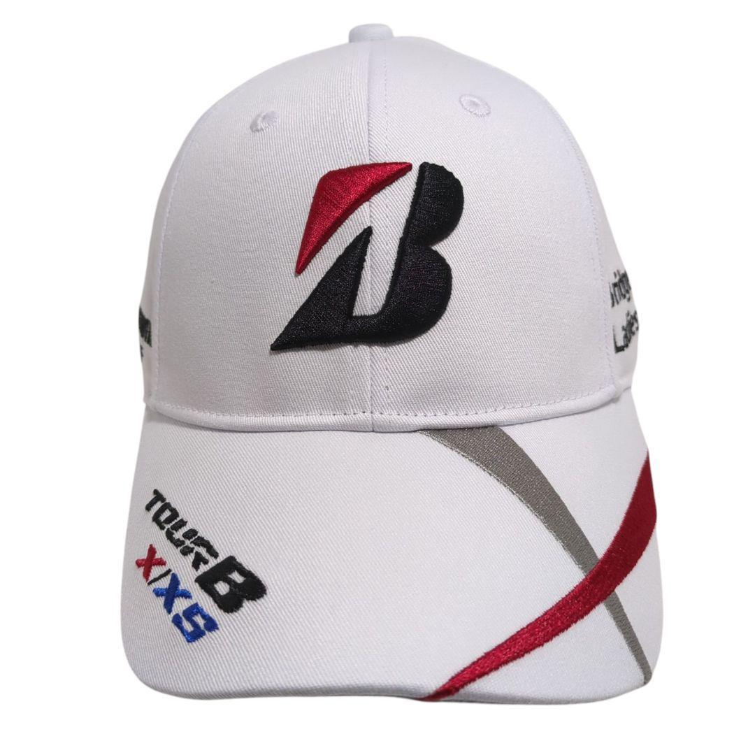Bridgestone Tour B X6 キャップ サイン入り 非売品！】【新品】Bridgestone Tour B X/S ゴルフキャップ