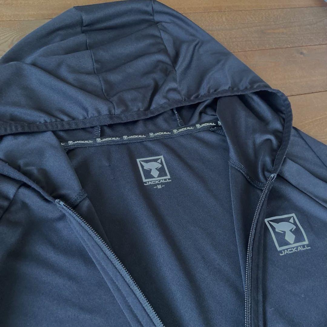JACKALL ジャッカル ジップアップドライフーディ ZIP UP DRY