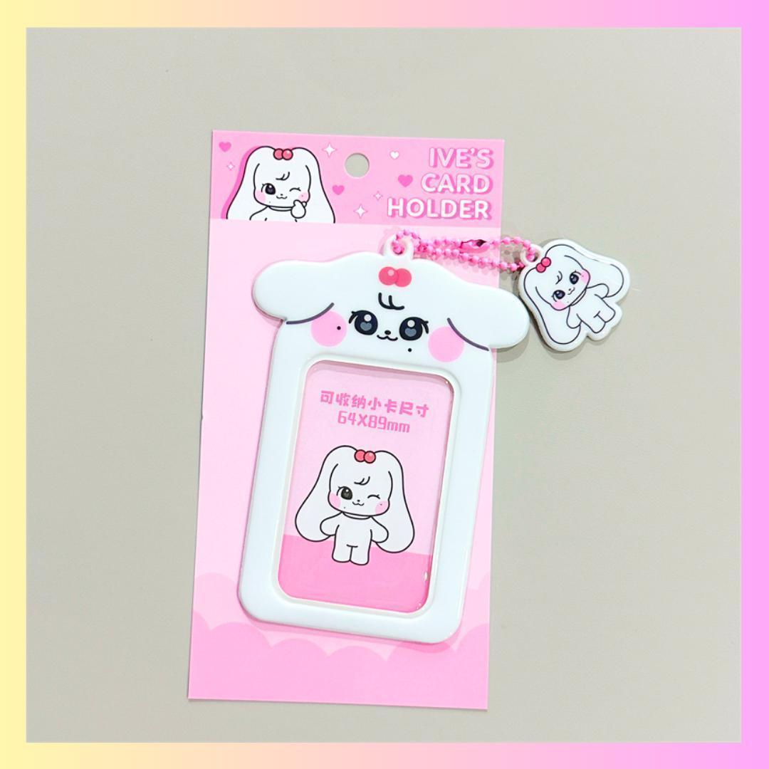 IVE ❣️ウォニョン3枚　硬質ケース Amazon.co.jp: MINIVE IVE ウォニョン トレカケース サイン入り