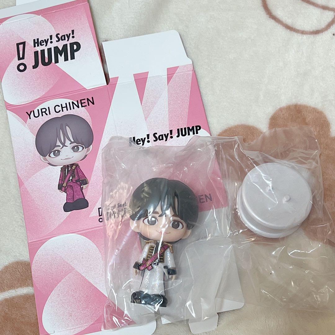 Hey!Say!JUMPフィギュア　知念侑李　シークレット Hey! Say! JUMP 知念侑李 フィギュア シークレット 匿名配送