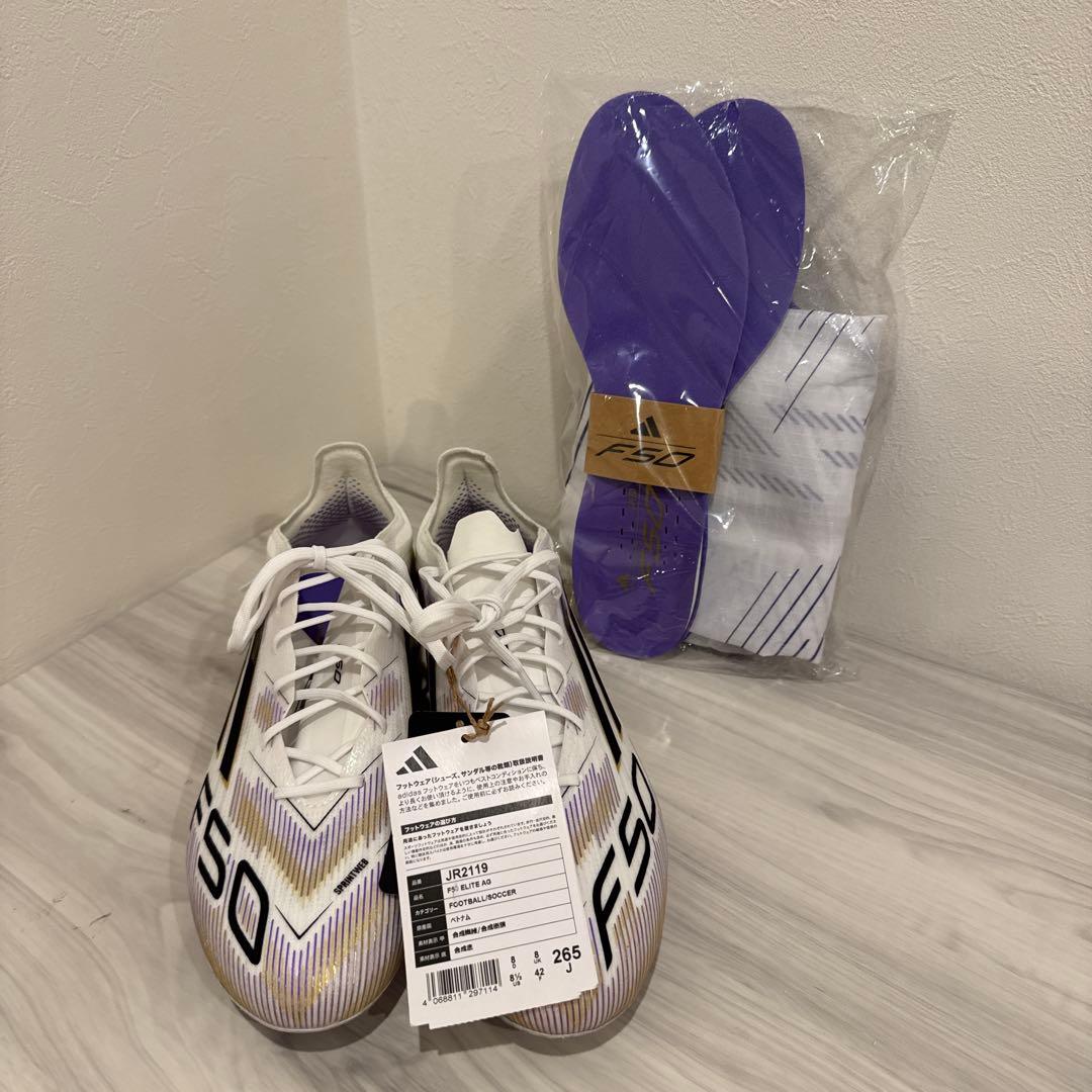 adidas F50 サッカーシューズ 26.5cm26.5cm adidas