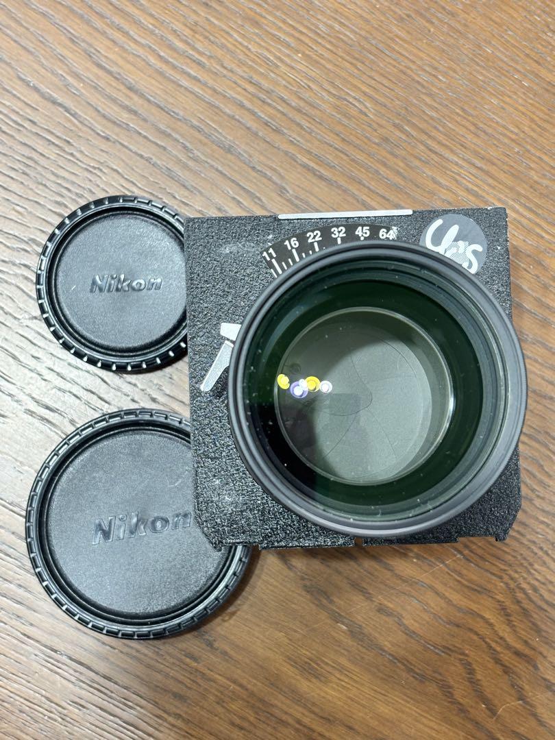 Nikon ニコン NIKKOR-T＊ ED-500mm f11 大判レンズ