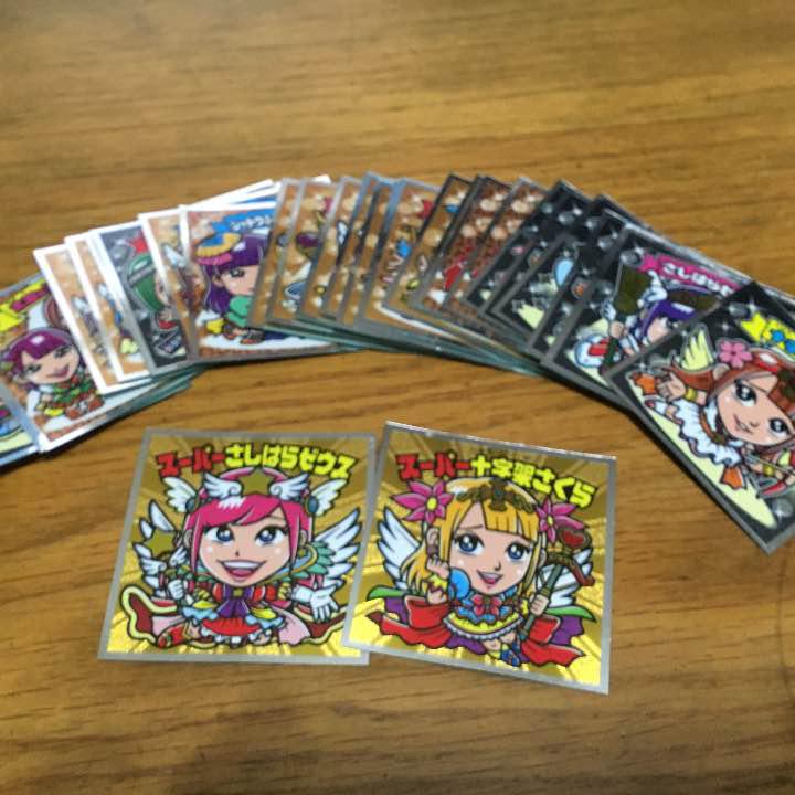AKBックリマン シール