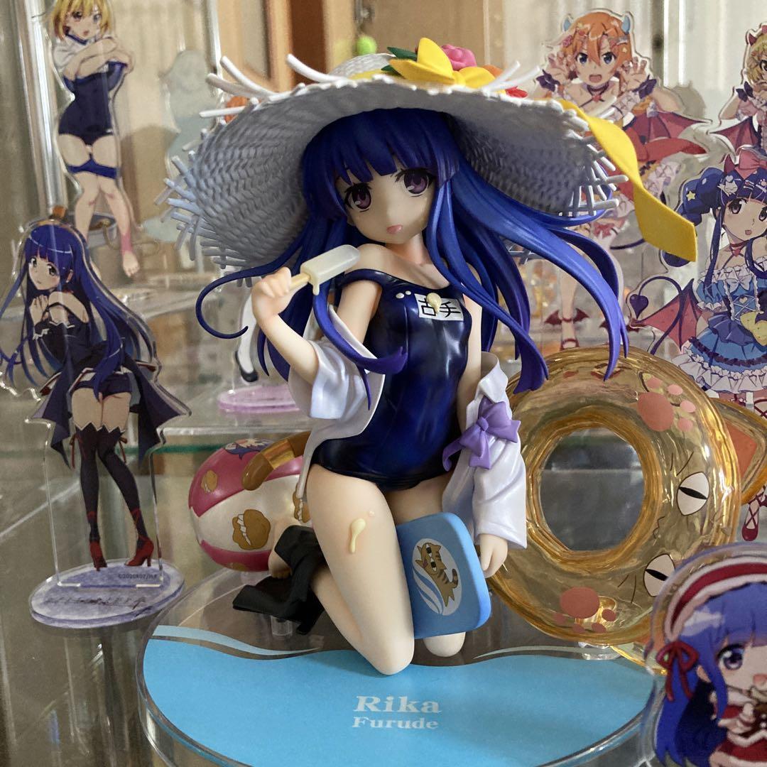 古手梨花　ひぐらしのなく頃に　フィギュア
