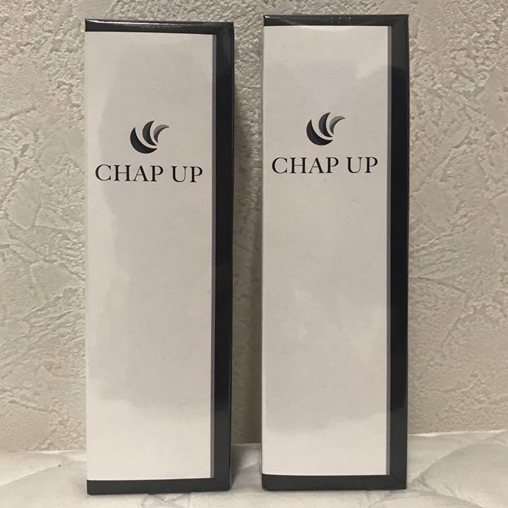 【新品未開封】CHAPUP チャップアップ 育毛剤 2本セット