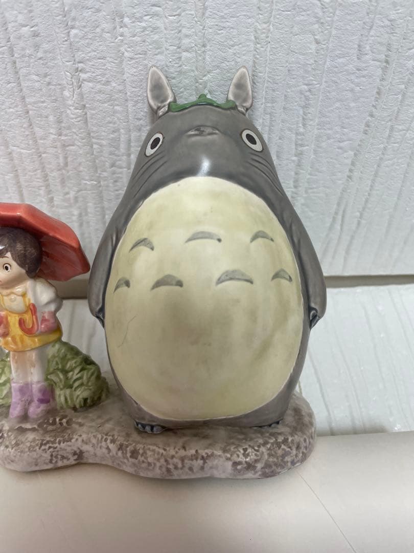 となりのトトロ★レア★さつき、めいちゃん、トトロのバス停オルゴール となりのトトロ★レア★さつき、めいちゃん、トトロのバス停オルゴール