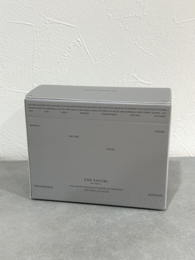 ジェルネイル・ネイルシール THE FAVORI ~THE MINERAL EDITION~
