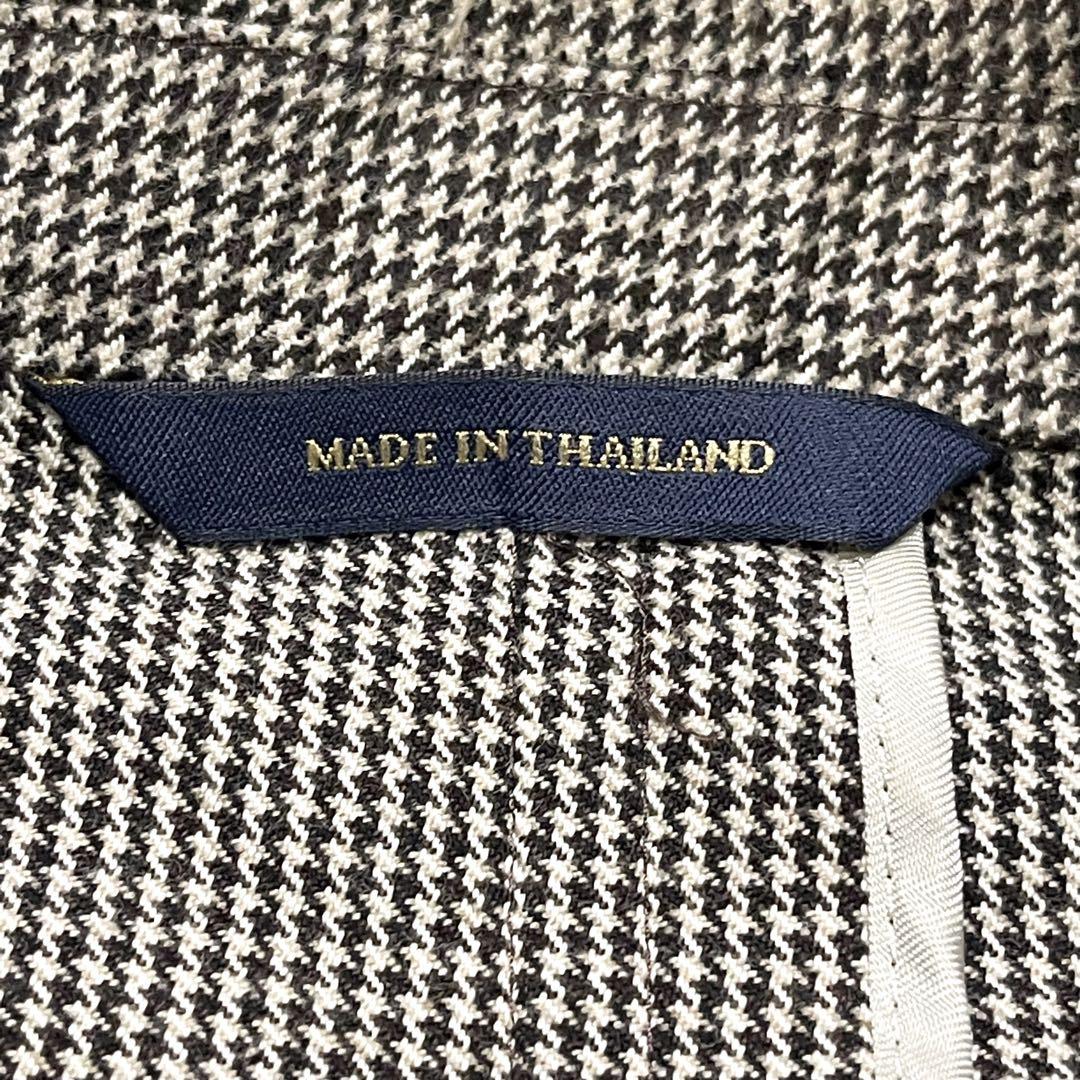 【現行タグ】Brooks Brothers テーラードジャケット 肘パッチ S