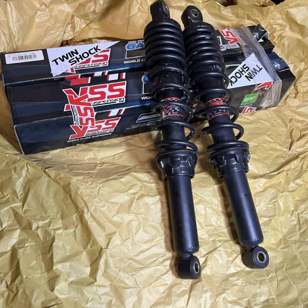 YSS リアショック DTGシリーズ 385mm ハンターカブ クロスカブ