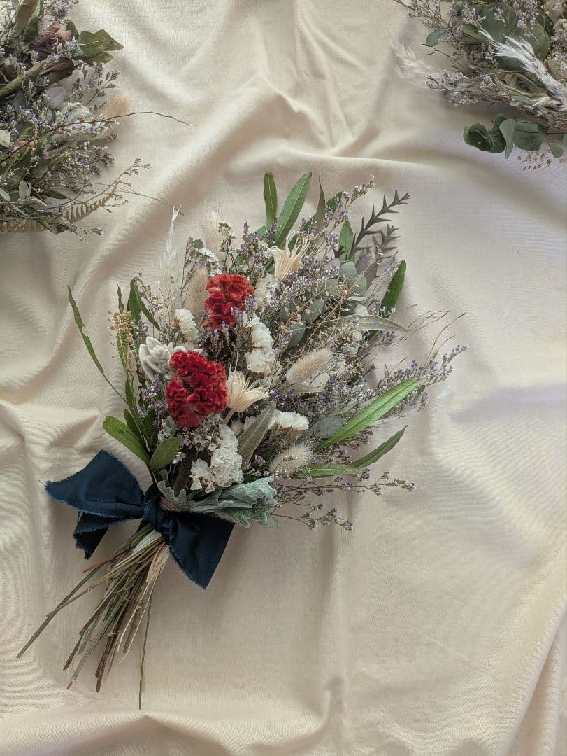 ドライフラワー　スワッグ　No.42